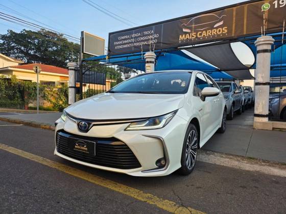 TOYOTA COROLLA 1.8 VVT-I HYBRID FLEX ALTIS PREMIUM CVT